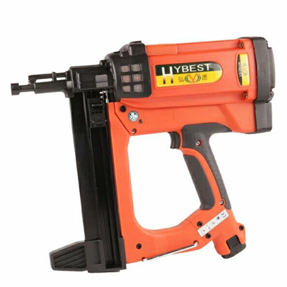 GSR40A Adjustable Cordless Fast Gas Nailer Air Nailer for Woodworking Concrete Door and Window Troug