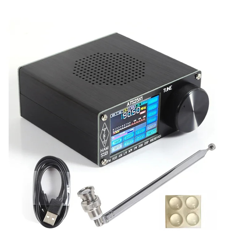 HARDUINO ATS25X1 ATS-25X1 Si4732 Chip All Band DSP Radio Receiver FM/LW/MW/SSB SSB Receiver with 2.4