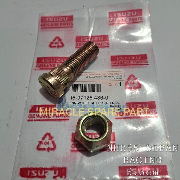 Baut Roda Depan Isuzu Elf Nhr55 4Jb1 Velg Racing Kode 017