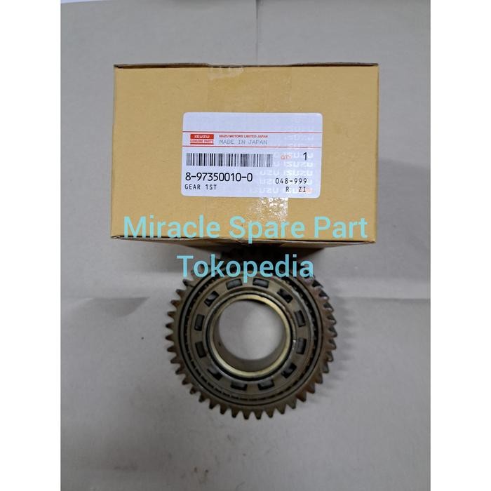 Gigi 1 Gear 1St Isuzu Elf Nkr71 Nkr 71 Turbo Kode 084