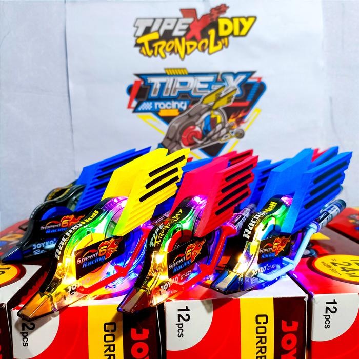 

Tipe Ex Trondol Modif lampu Set Hadiah Mainan (bisa untuk penghapus)