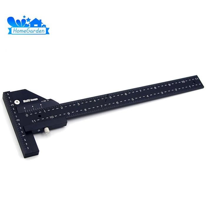 

Multi Gauge Woodworking Multifunctional Ruler,Angle Ruler Woodworking