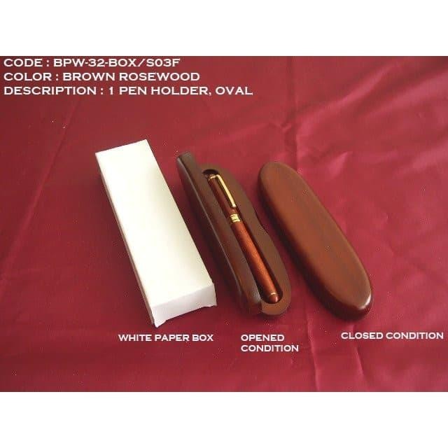 

TEMPAT PULPEN UNIK DARI KAYU ASLI - Type S 03F