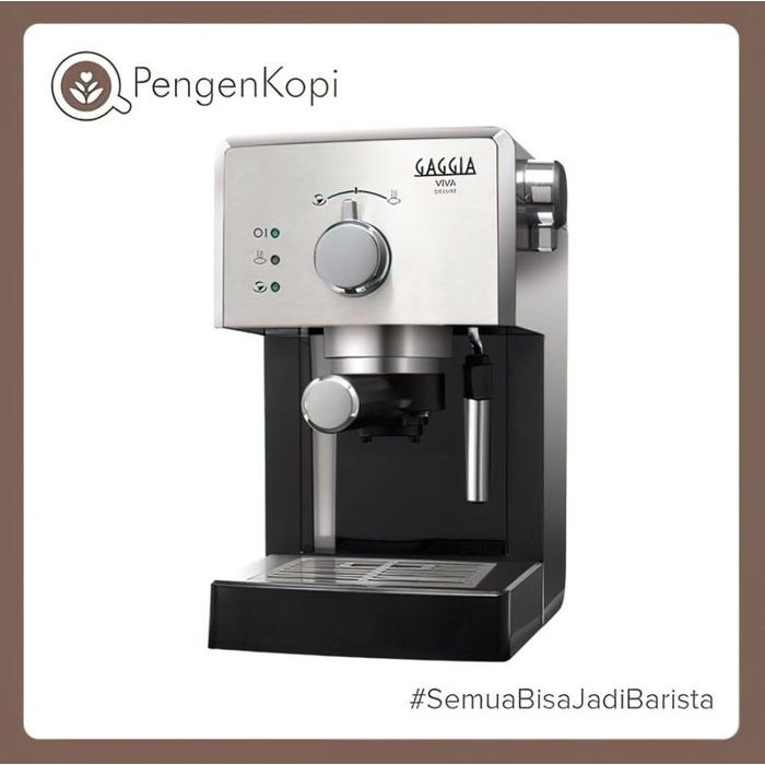 Gaggia Viva Deluxe Mesin Kopi Espresso Otomatis