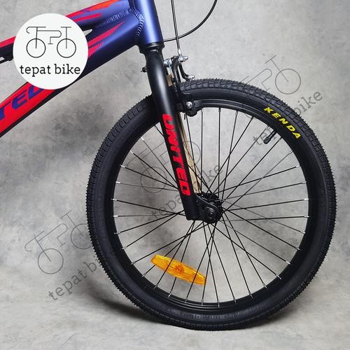 Sepeda BMX 20 Race United Jumper Race 20 Inch Alloy