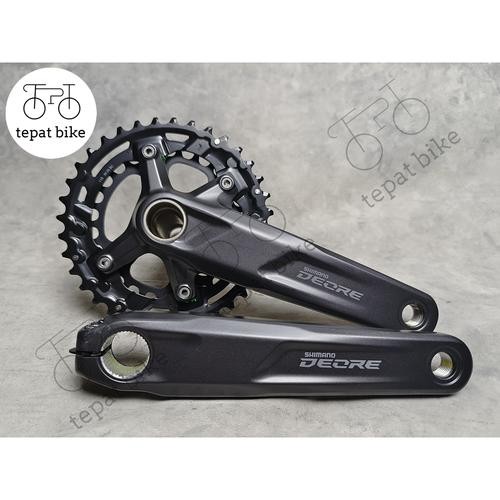 Crank Shimano HT2 Deore M5100 2x11 speed 36T-26T Crank Hollowtech 2