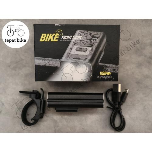ProGear Lampu Depan Sepeda Front Light 600 Lumen ProGear BC19 IPx5