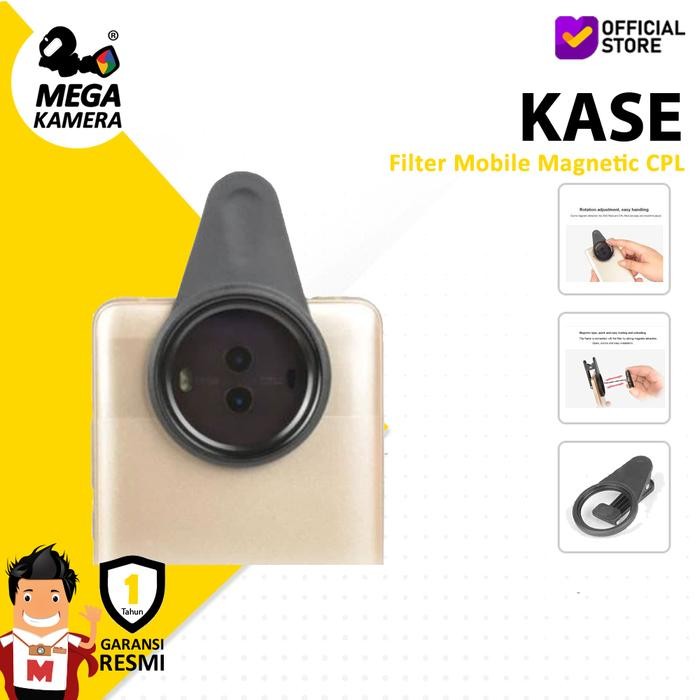 Kase Filter Mobile Magnetic CPL For Smartphone Android - IOS
