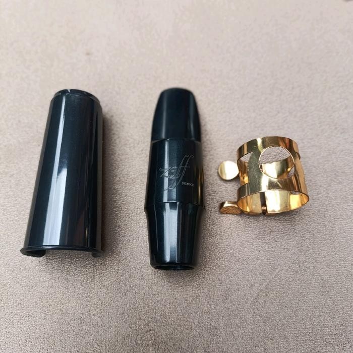 Mouthpiece saxophone alto ebonit plastic zeff france