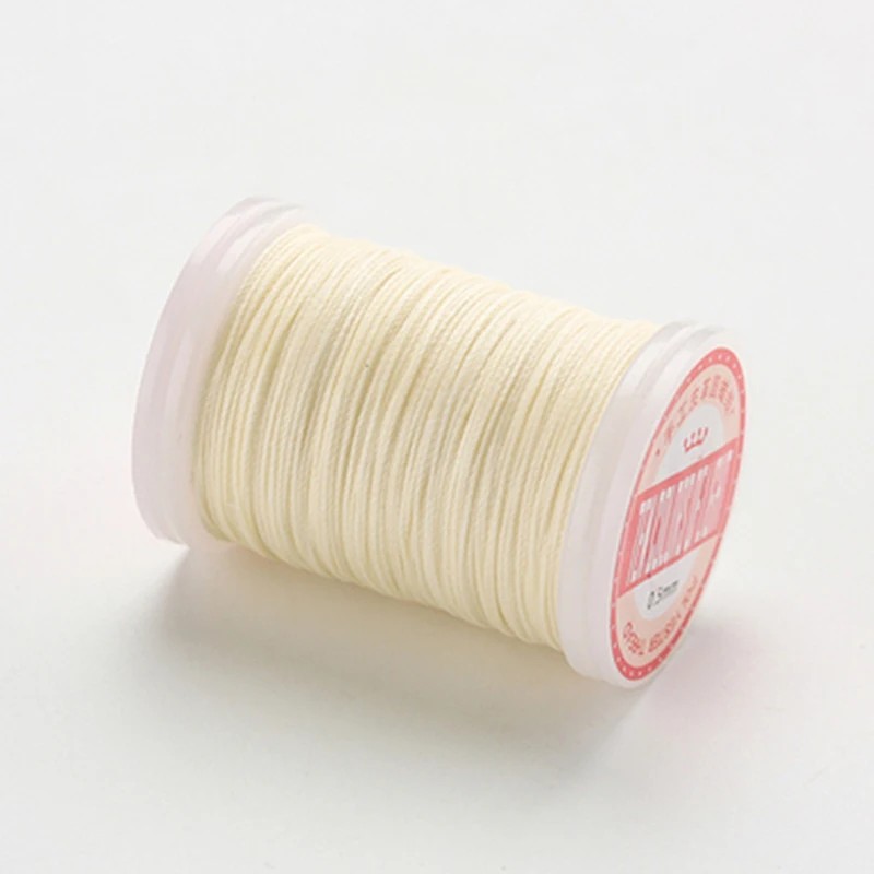 Hilo Elstico Costura Waxed Thread Accessories Leather Craft Sewing Thread Round Waxed Thread