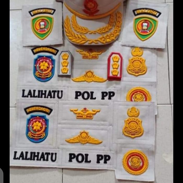 TERBARU Bordir timbul 3d pol pp