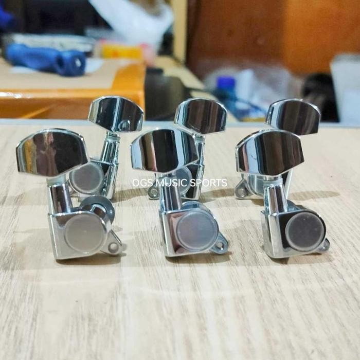 Dryer Tuner Gitar 3R 3L model original cort