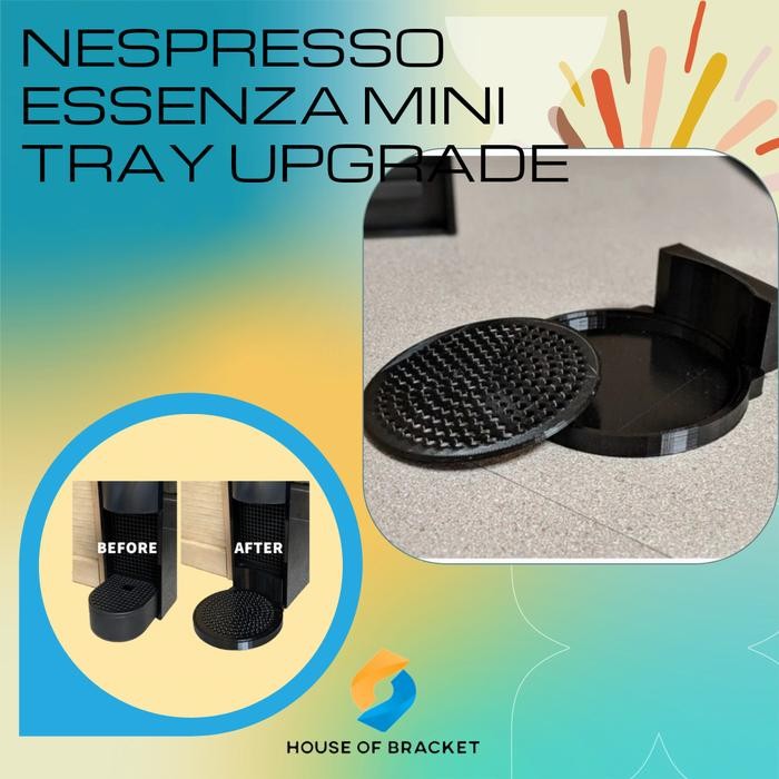 Nespresso Essenza Tray Upgrade