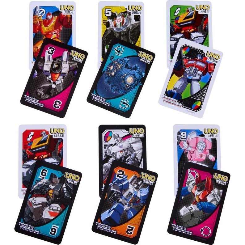 Uno Flip Transformers - Permainan Kartu