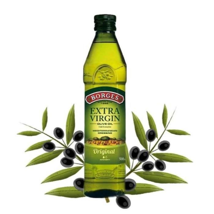 

Minyak Zaitun BORGES Extra Virgin Olive Oil 500 ml