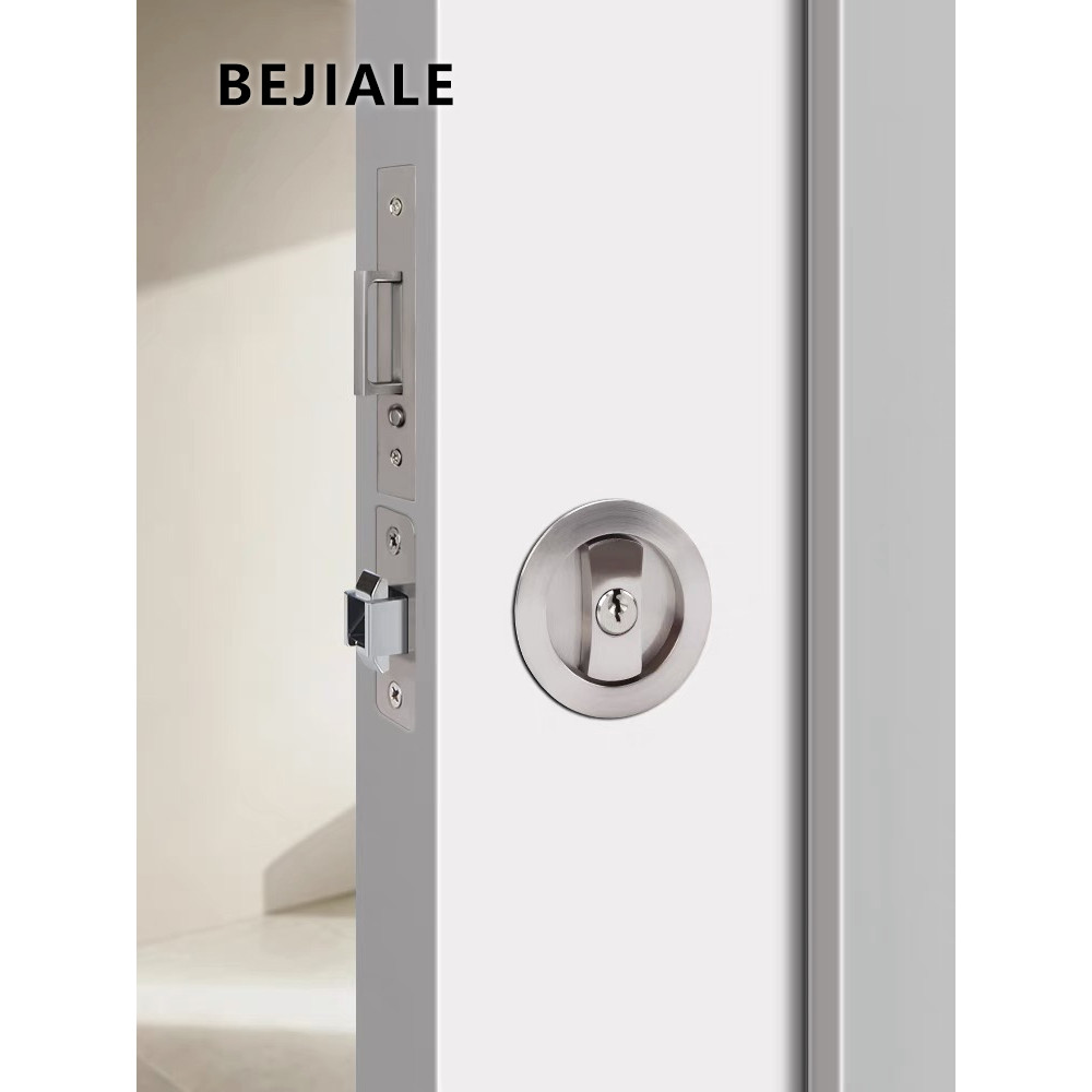 Pocket Door Sliding Door Lock Bathroom Sliding Door Lock Wooden Door Sliding Door Lock Indoor