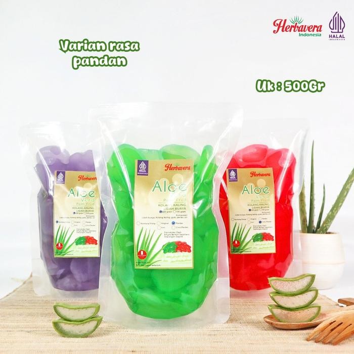 

Manisan Kolang Kaling Aloe Vera Lidah Buaya Mix