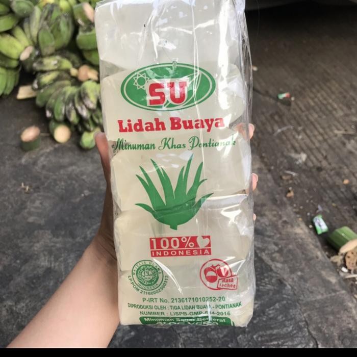 

Lidah Buaya Khas Pontianak Per Pack