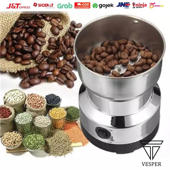 coffee grinder electric / kitchen grinder / grinder kopi elektrik