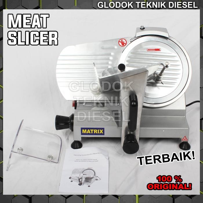Meat Slicer Mesin Pengiris Daging Otomatis 10 Inch Food Slicer 250