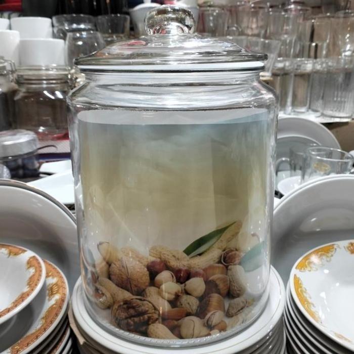 TOPLES KACA JADUL 6 LITER / TOPLES KACA BESAR SEAL KARET KEDAP UDARA