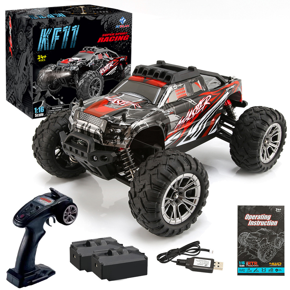 KFPLAN 1:16 KF11 Profession RC Car Remote Control Cars High Speed Drift Monster Off-road Truck Toy