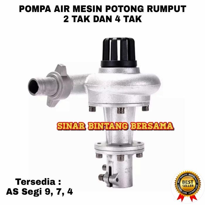 Pompa Air Mesin Potong Rumput 2 Tak Dan 4 Tak Siap Pakai