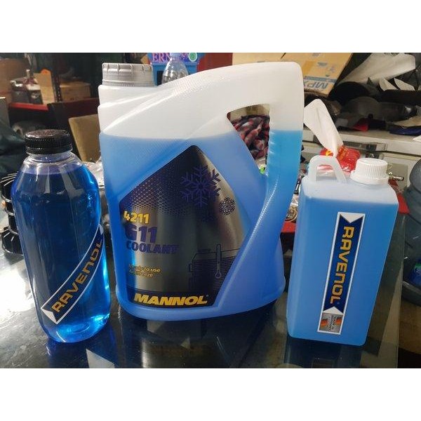 Colant semi engine ice ravenol