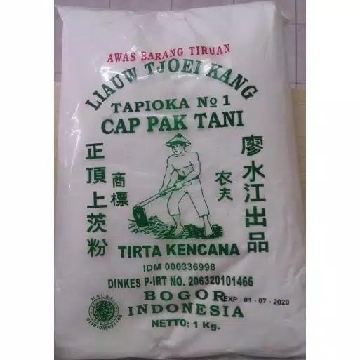 

(Expert) tepung tapioka sagu tani 1kg