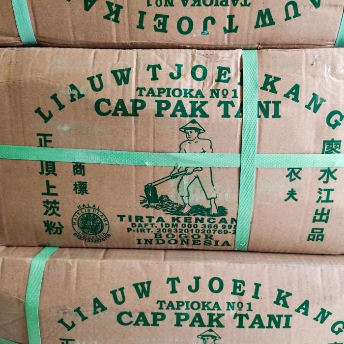 

(Expert) Tepung Sagu / Tapioka cap PAK TANI ( LIAUW TJOEI KANG) 1 Kg