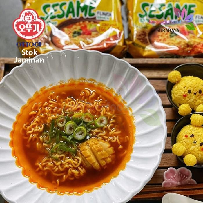

(Expert) Ottogi Sesame Ramen 115g/Mi Ramen Rasa Wijen Asli Korea