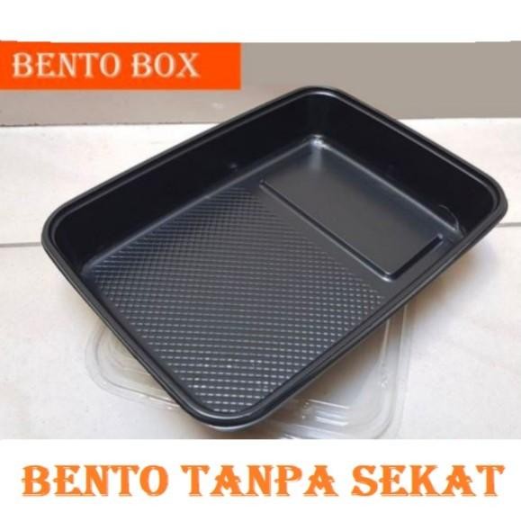 

(Expert) MIKA TRAY BENTO TANPA SEKAT LUNCH BOX TEMPAT MAKANAN FOOD GRADE