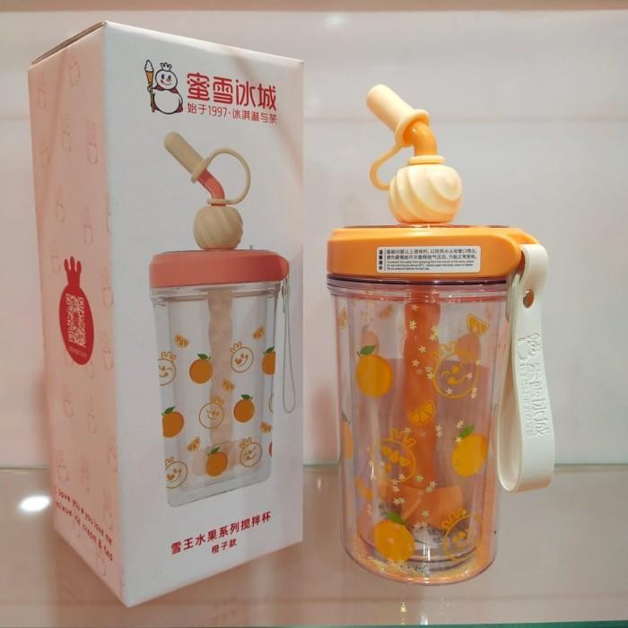 

(Expert) Mixue Botol Minum 500ml - Tumbler Model Fruit Buah