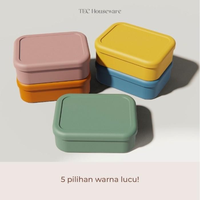 

(Expert) TECHAKA lunch Box Tempat makan anti tumpah anti pecah