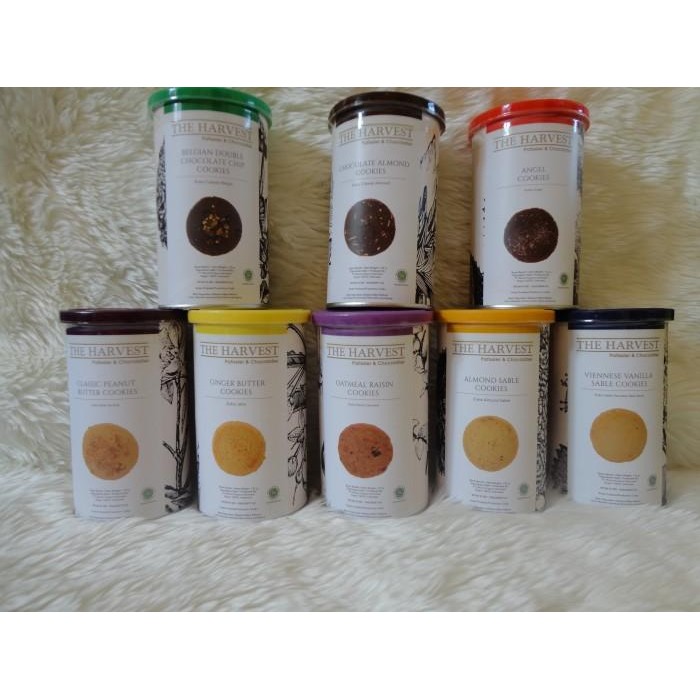 

(Allthebest) Viennese Vanilla Sable Cookies The Harvest