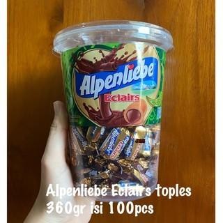 

(Allthebest) ALPENLIEBE ECLAIRS TOPLES 360gr isi 100 / PERMEN ALPENLIEBE PERMEN