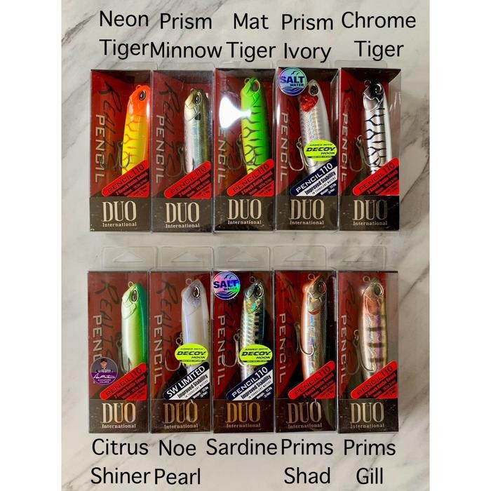 Duo Realis Pencil 110