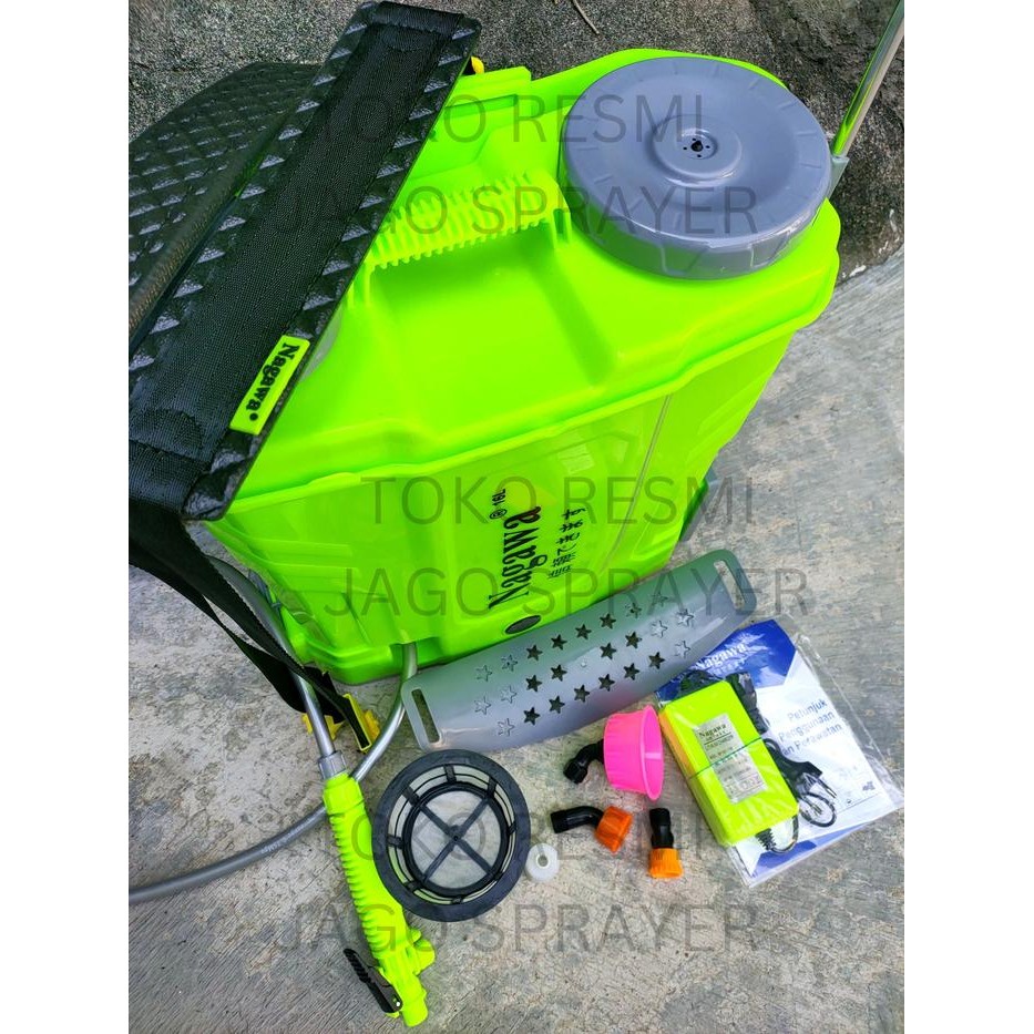 Sprayer Tangki Elektrik Nagawa (Yokohama) / Spreyer Murah Terbaru