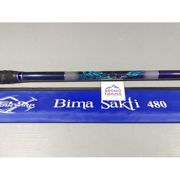 Joran Tegek RELIX NUSANTARA BIMA SAKTI 4804 kaku hard