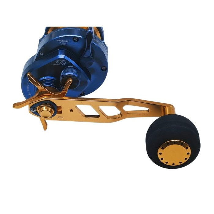 Reel OVERHEAD RYOBI JIGZONE(JZ50L)Putaran Kiri (For Light Jigging)