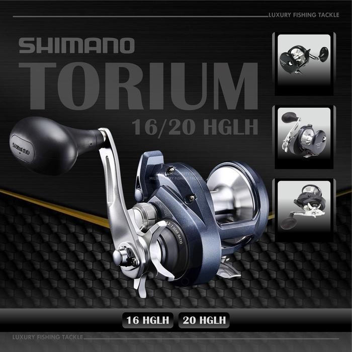 REEL SHIMANO TORIUM 16 HGLH / 20 HGLH