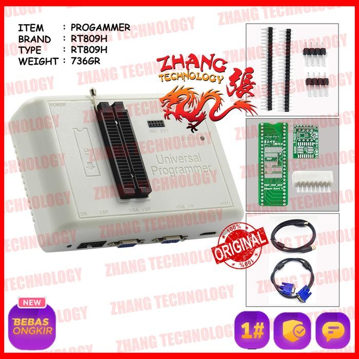 Rt809H Rt809 H Rt 809H Rt 809 H Ifix Alat Gammer Flash Universal Emmc Nand