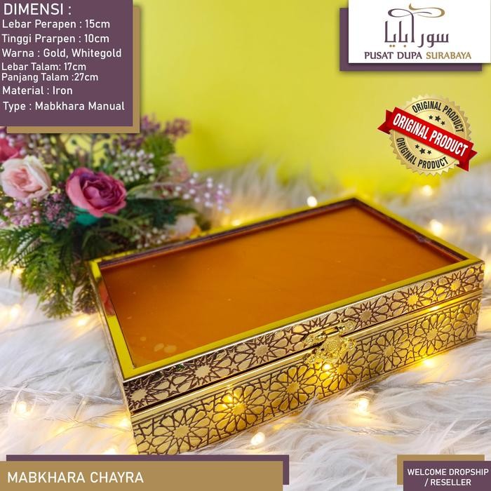 Mabkhara Dupa /Tempat Dupa Classic/set/tempat dupa/Chayra
