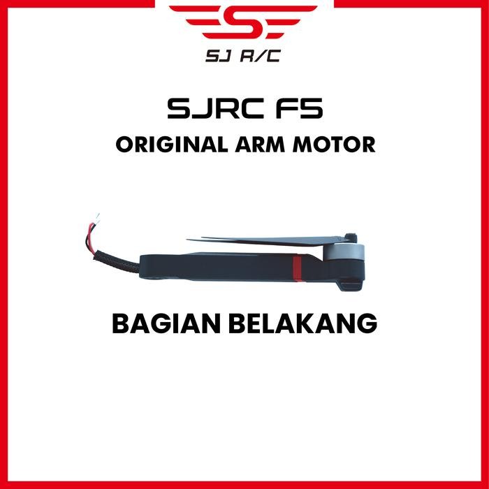 SJRC F5 DRONE SPAREPART ARM MOTOR