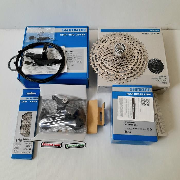 MINI GROUPSET SHIMANO DEORE 1X11 SPEED