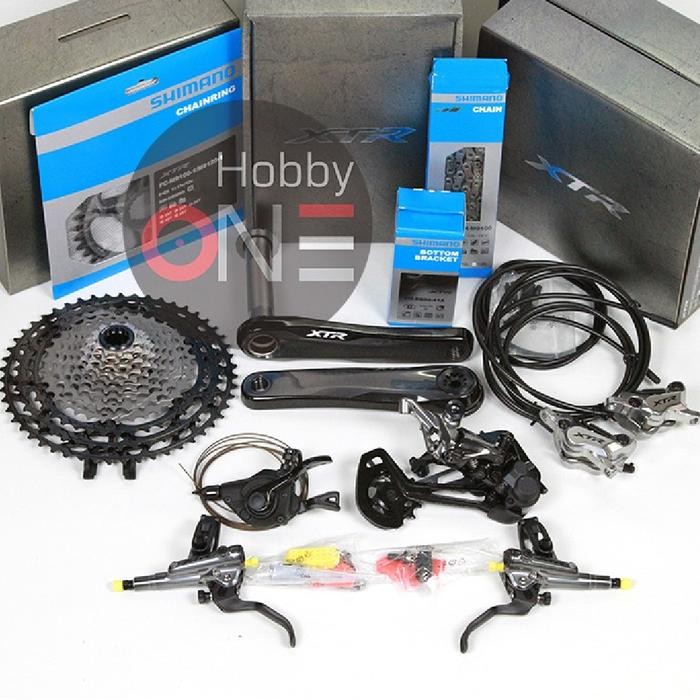 SHIMANO XTR M9100 1X12 SPEED GROUPSET