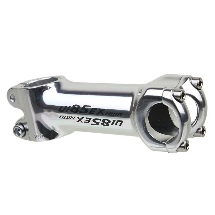 STEM SEPEDA - NITTO UI-85EX STEM - SILVER