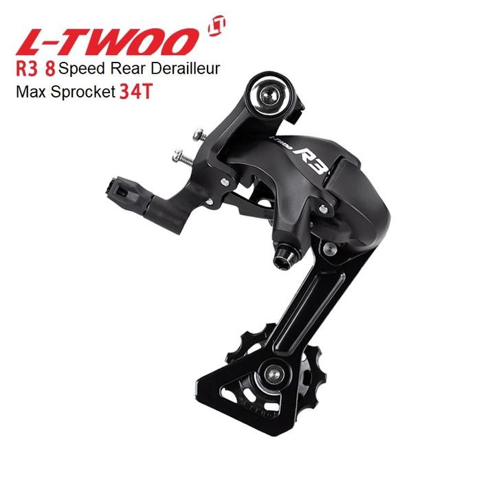 GROUPSET SHIFTER FD RD LTWOO R3 2 X 8 - 16 SPEED - DROPBAR BALAP ROAD