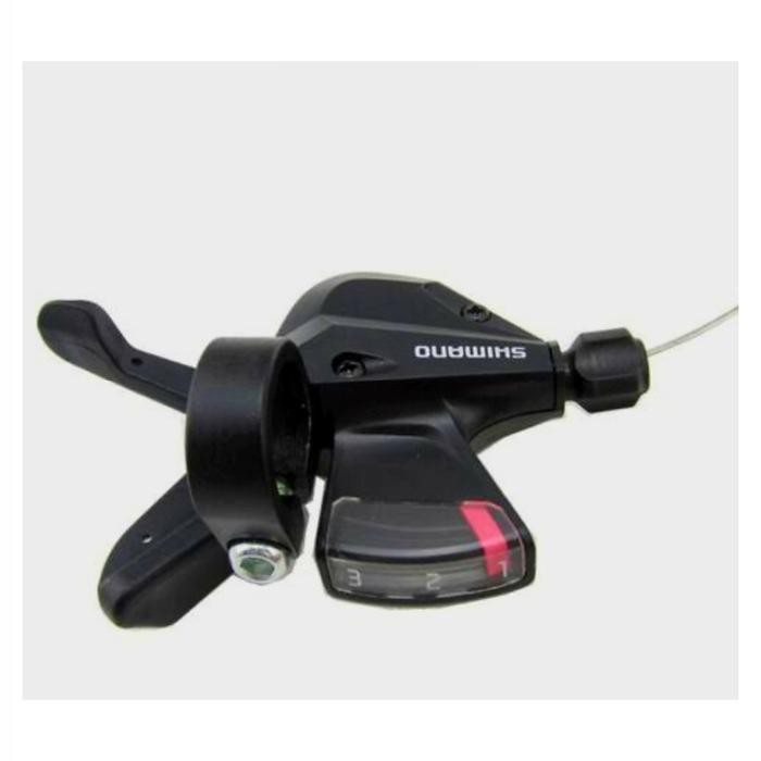 SHIFTER SEPEDA SHIMANO ALTUS M310 3 SPEED OPERAN GIGI SEPEDA SHIMANO