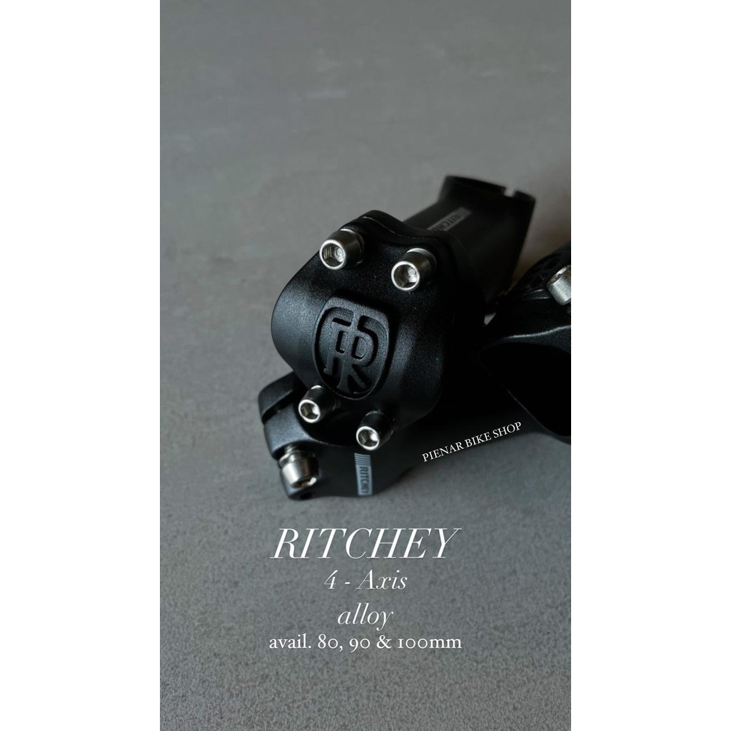 RITCHEY HANDLE STEM 4 AXIS 31.8 RICTHEY 4-AXIS